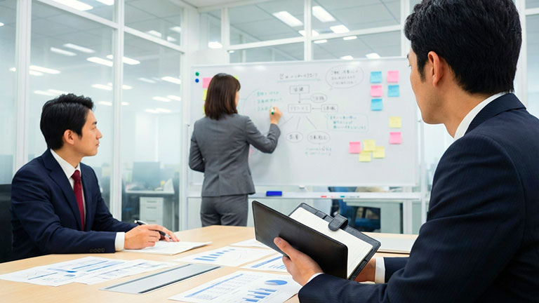 戦略構築のイメージ